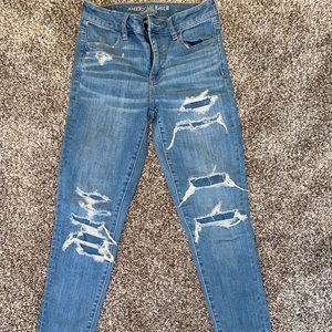 American Eagle skinny jeans size 4 regular